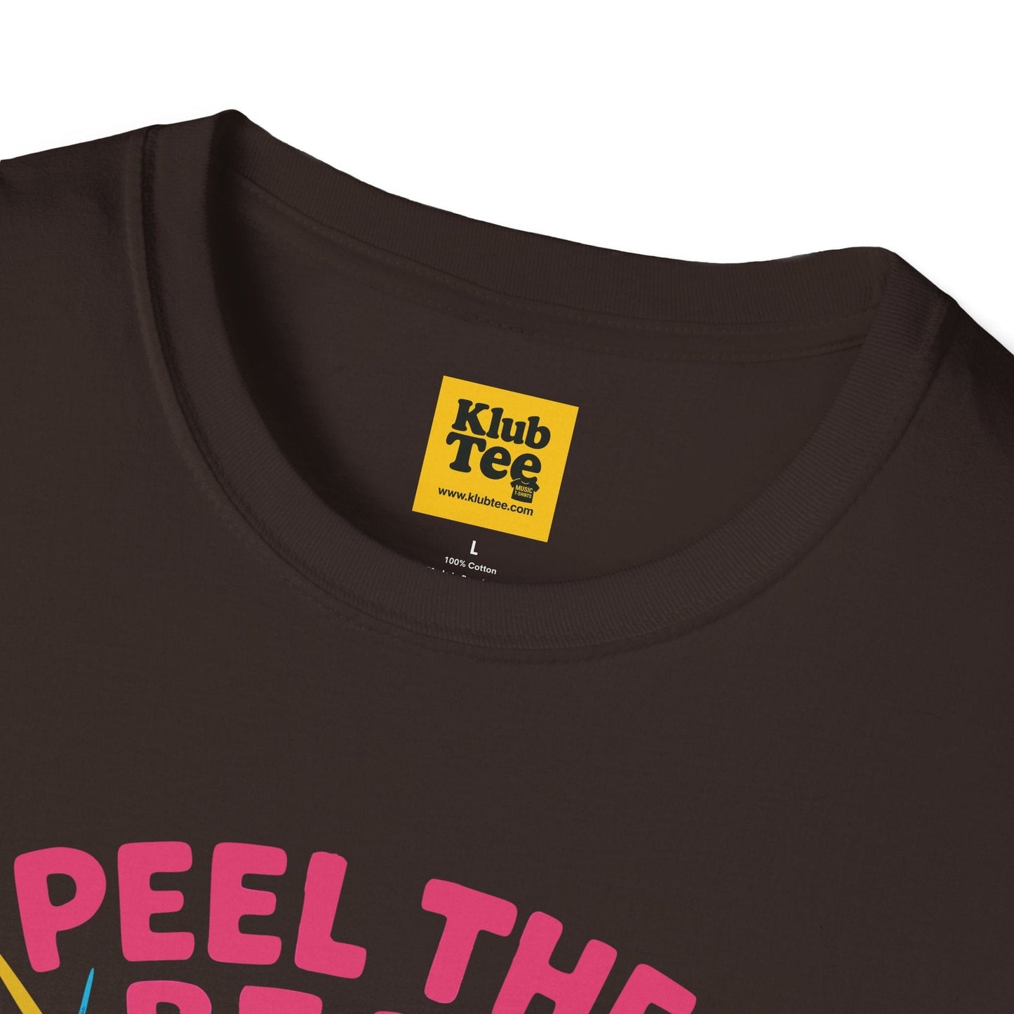 DJ Banana T-Shirt - Peel The Beat Retro