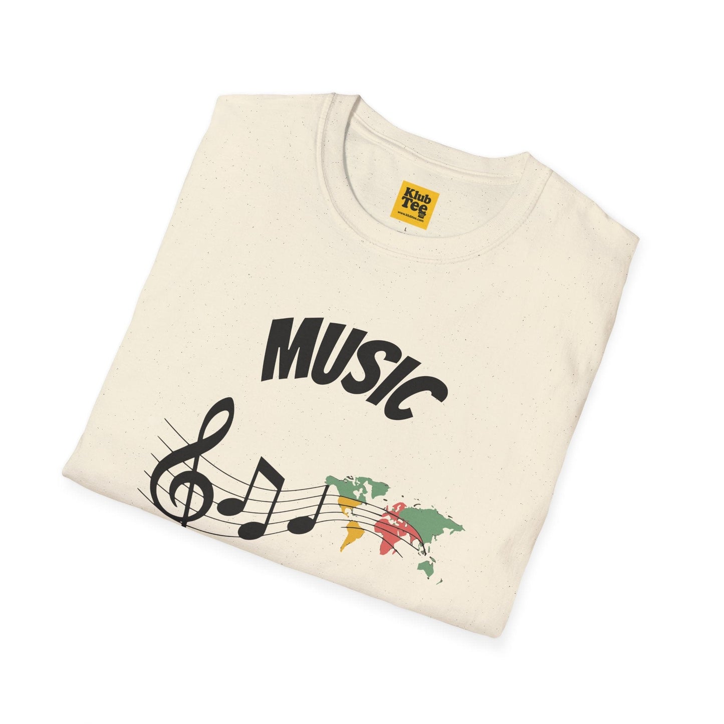 Music Worldwide T-Shirt - Global Sound
