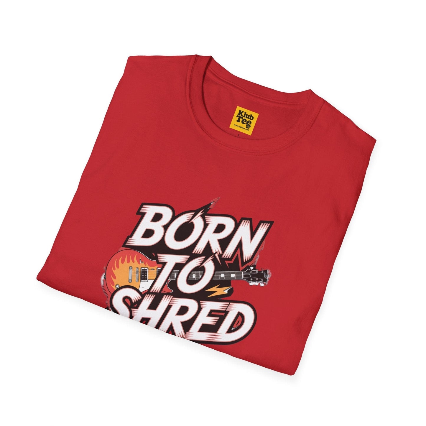 Born to Shred T-Shirt - Guitar Rock