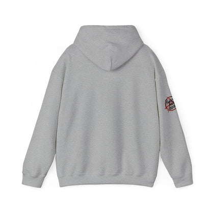Anarchy Graphic Hoodie - Edgy Streetwear Style