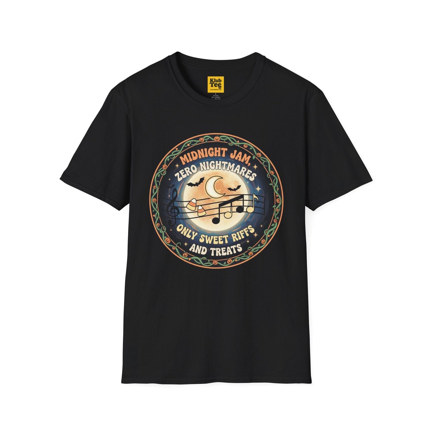 Midnight Jam T-Shirt - Music Festival Tee