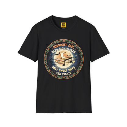 Midnight Jam T-Shirt - Music Festival Tee
