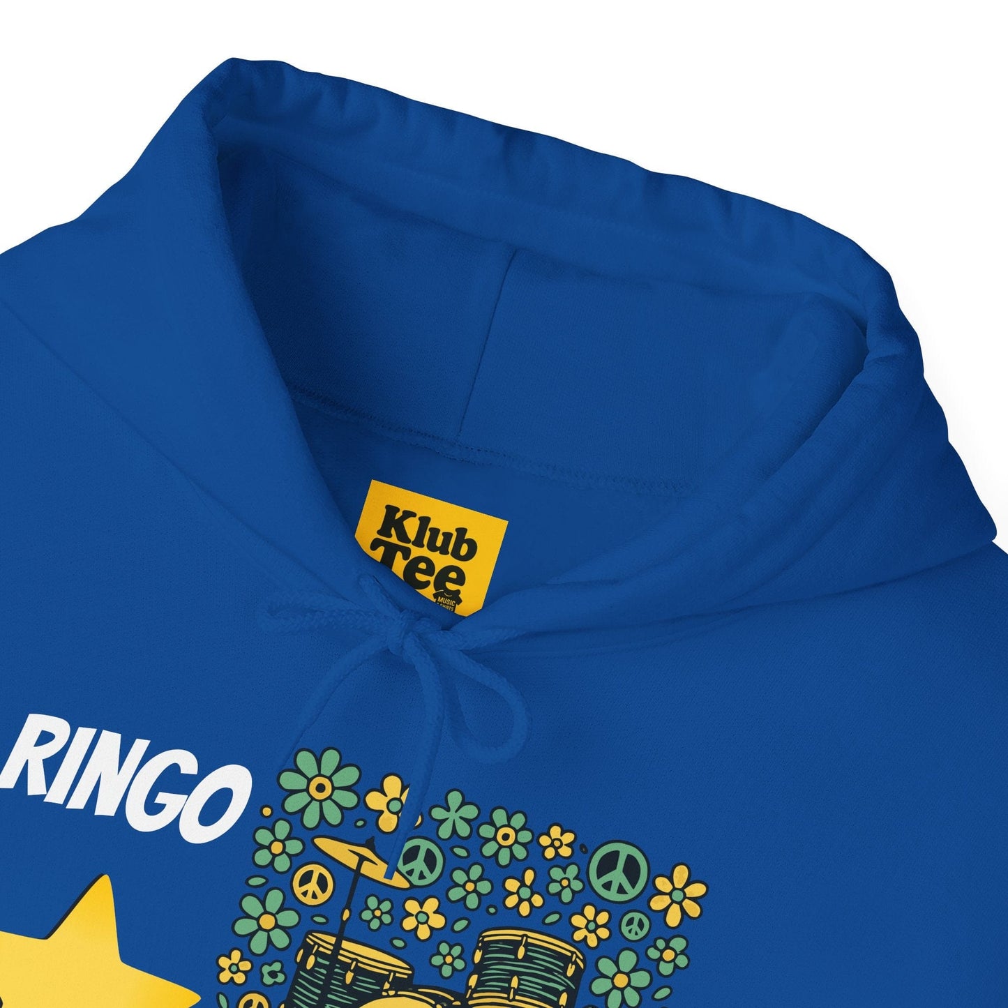 Ringo Starr Hoodie - Beatles Legend
