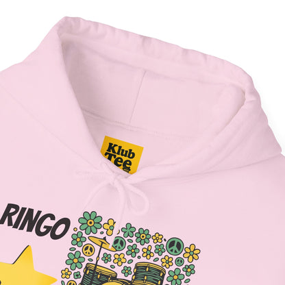 Ringo Drummer Hoodie - Beatles Tribute