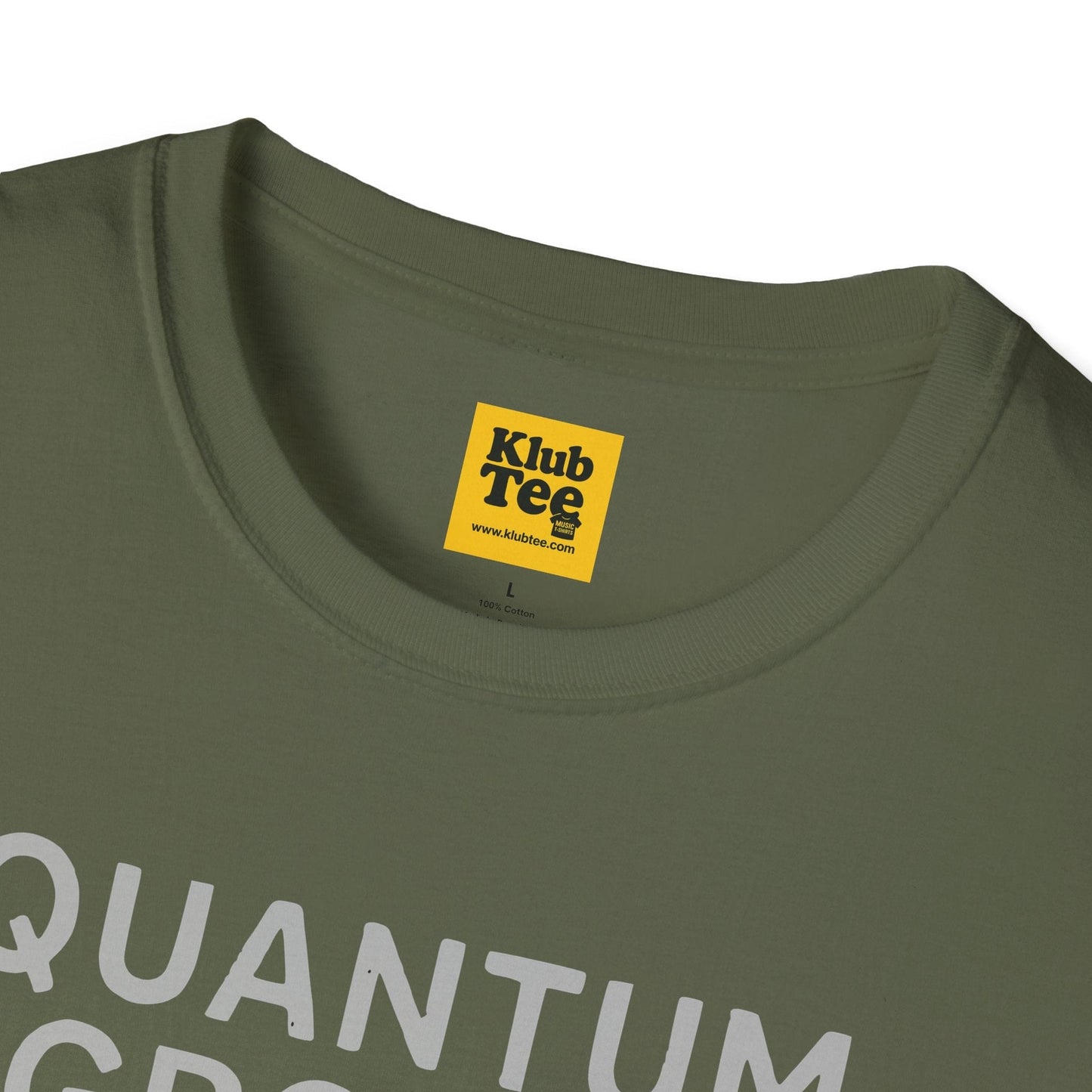 Quantum Groove T-Shirt - Science Music Design