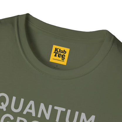 Quantum Groove T-Shirt - Science Music Design