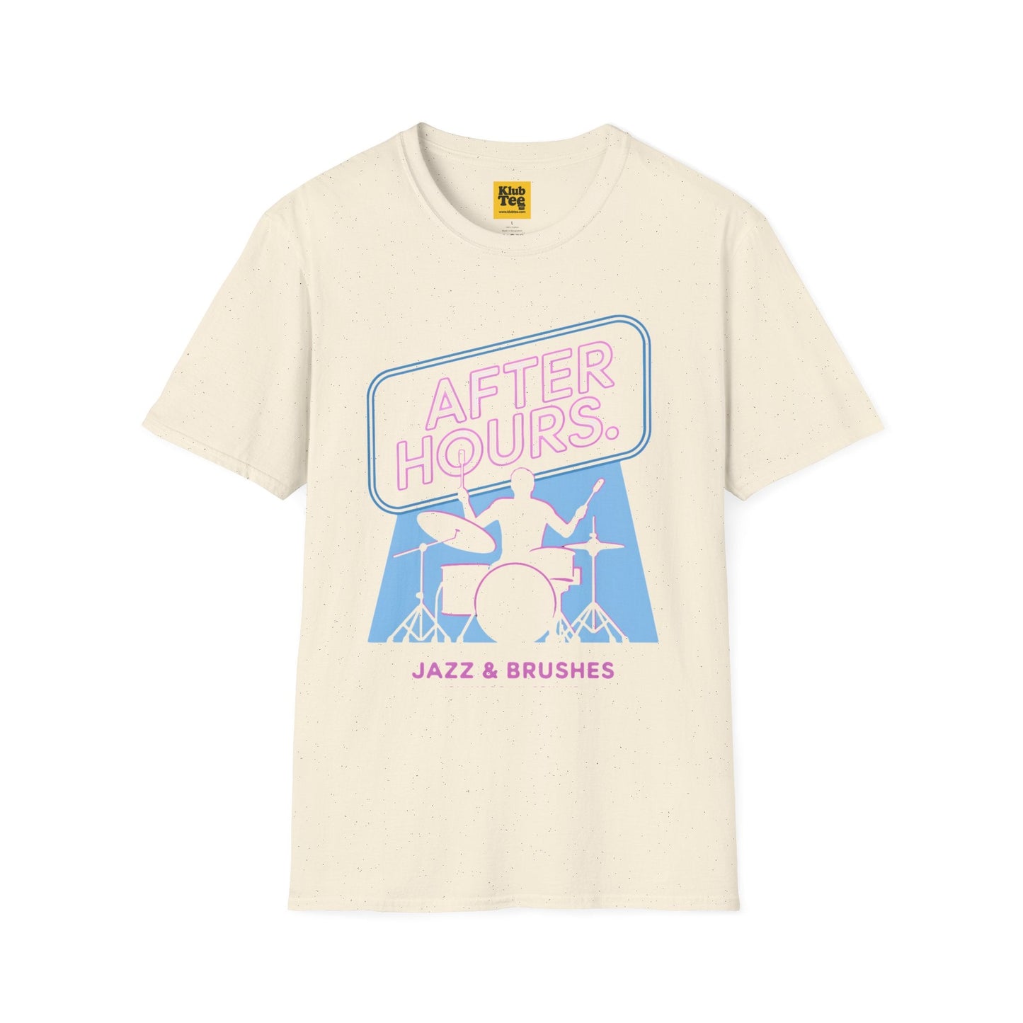 After Hours Jazz T-Shirt - Vintage Style