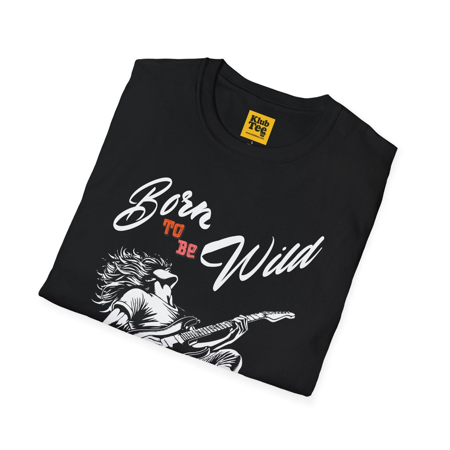 Born to Be Wild Rock T-Shirt - Music Lover Gift