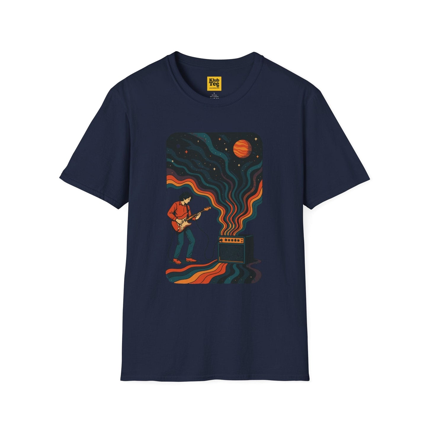 Cosmic Music Vibes T-Shirt - Space Sound