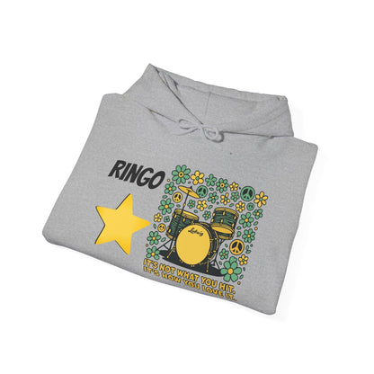 Ringo Drummer Hoodie - Beatles Tribute