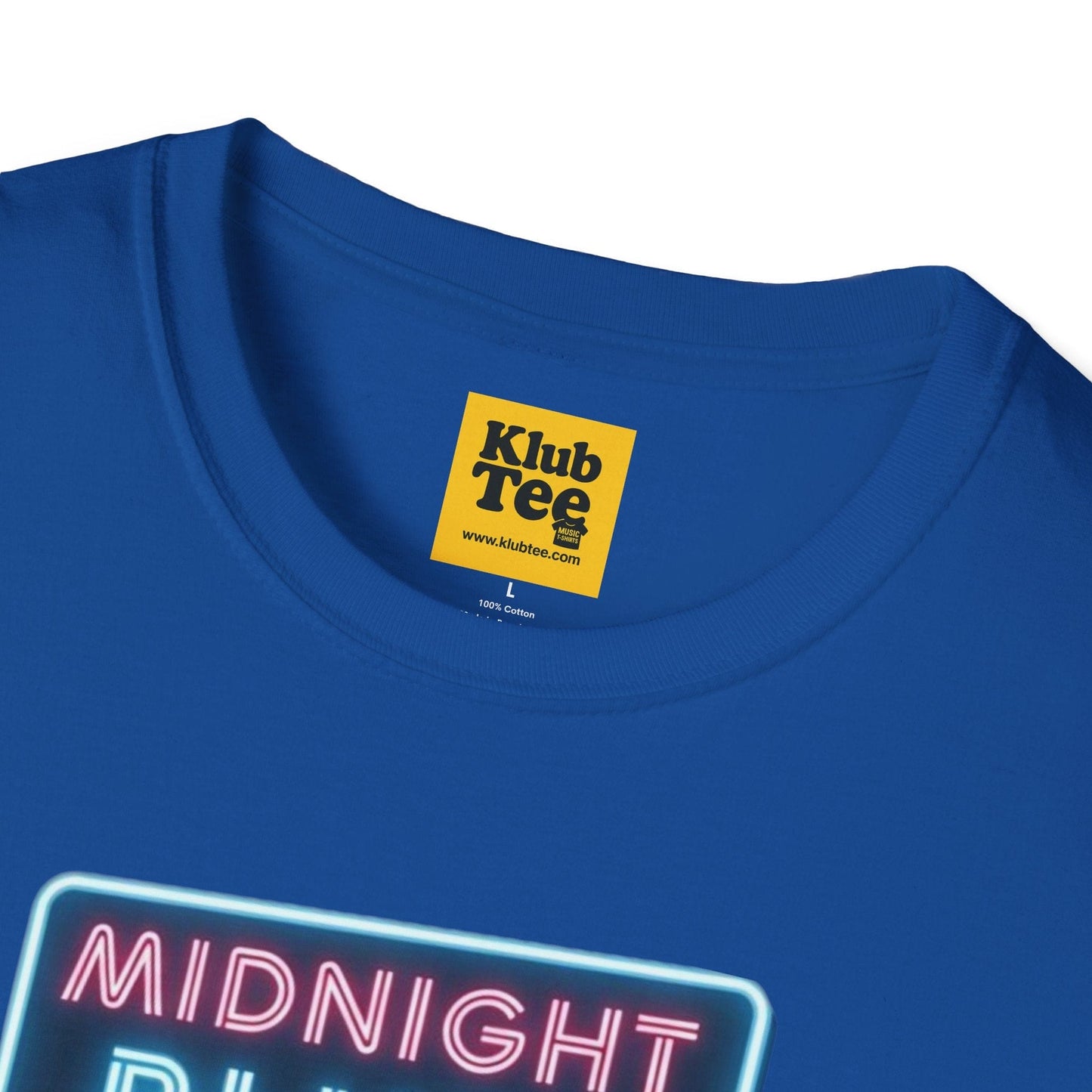 Midnight Blues Motel T-Shirt - Vintage Blues Tee