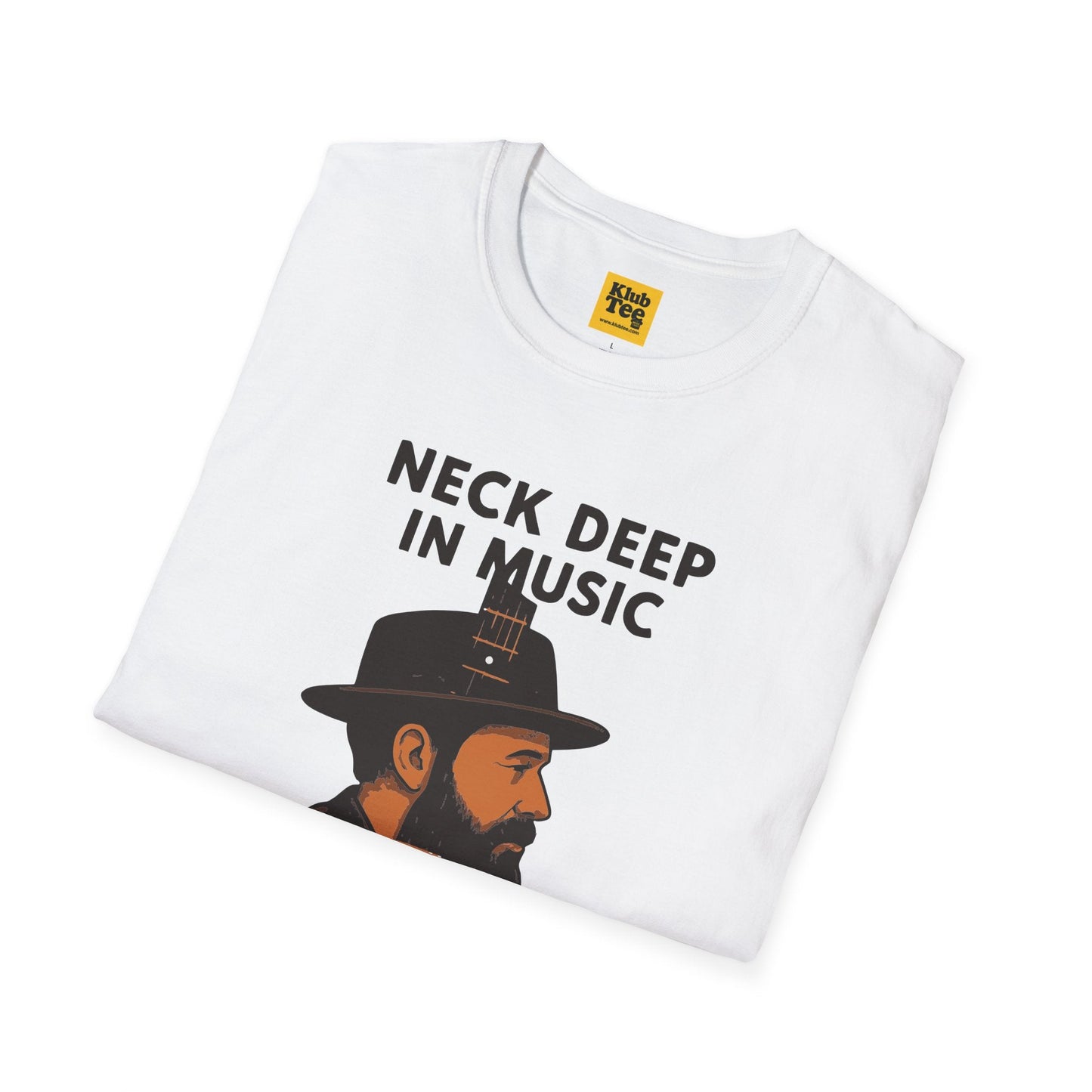 Neck Deep in Music T-Shirt - Graphic Design