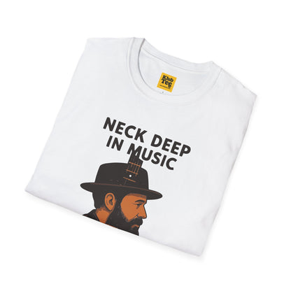 Neck Deep in Music T-Shirt - Graphic Design