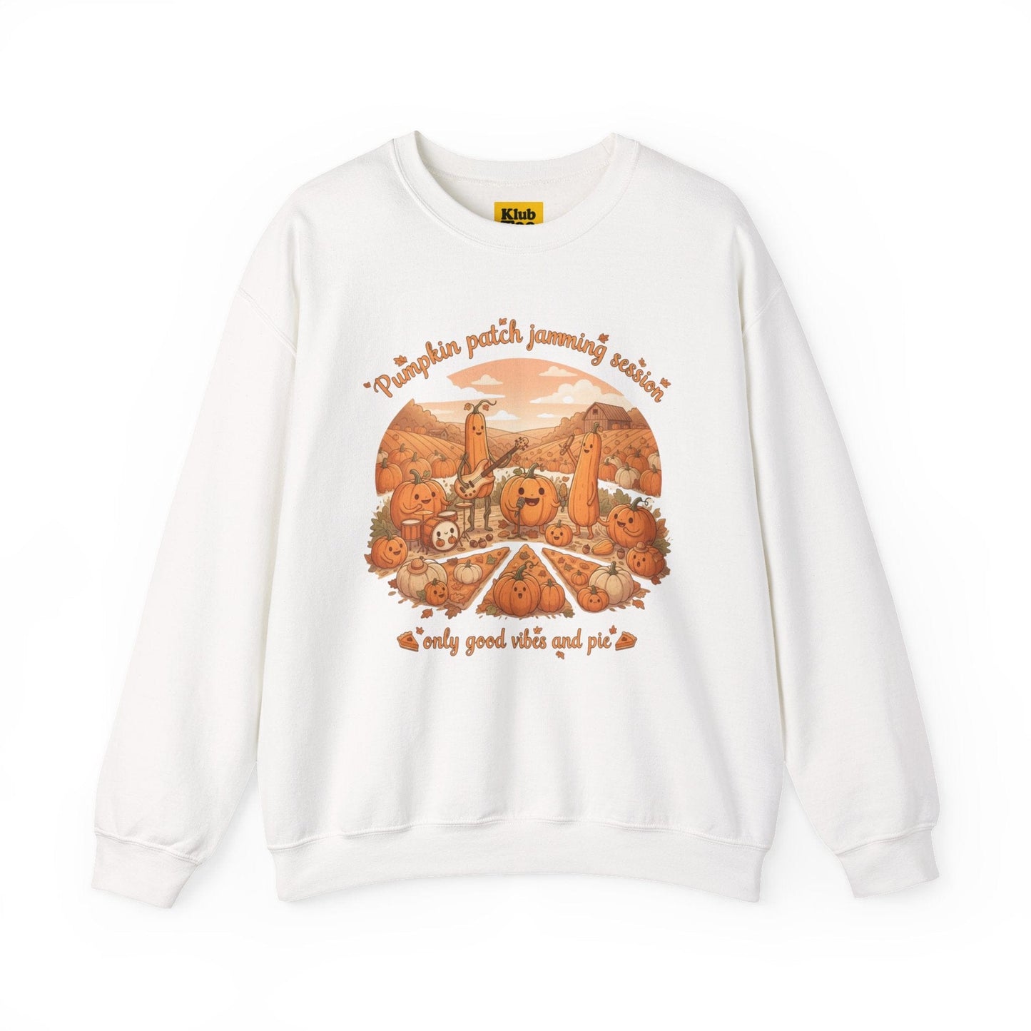 Pumpkin Patch Halloween Sweatshirt - Fall Comfort