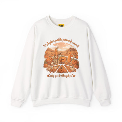 Pumpkin Patch Halloween Sweatshirt - Fall Comfort