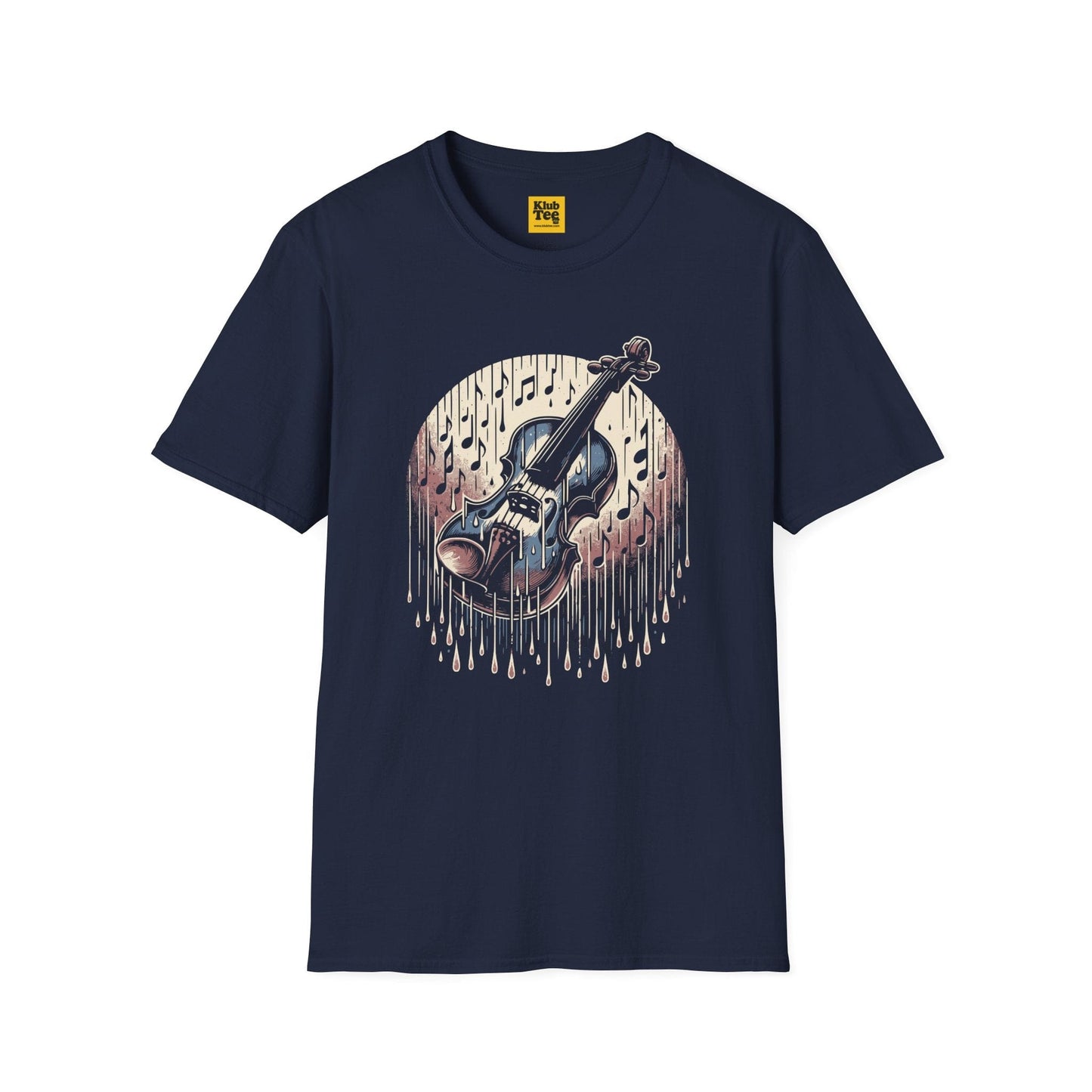 Violin T-Shirt - Classical String Instrument