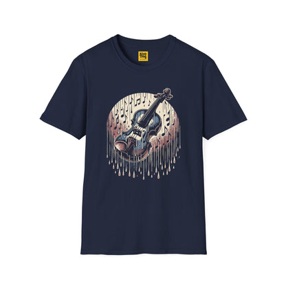 Violin T-Shirt - Classical String Instrument