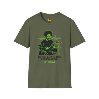 Questlove Groove T-Shirt - Hip Hop Drummer