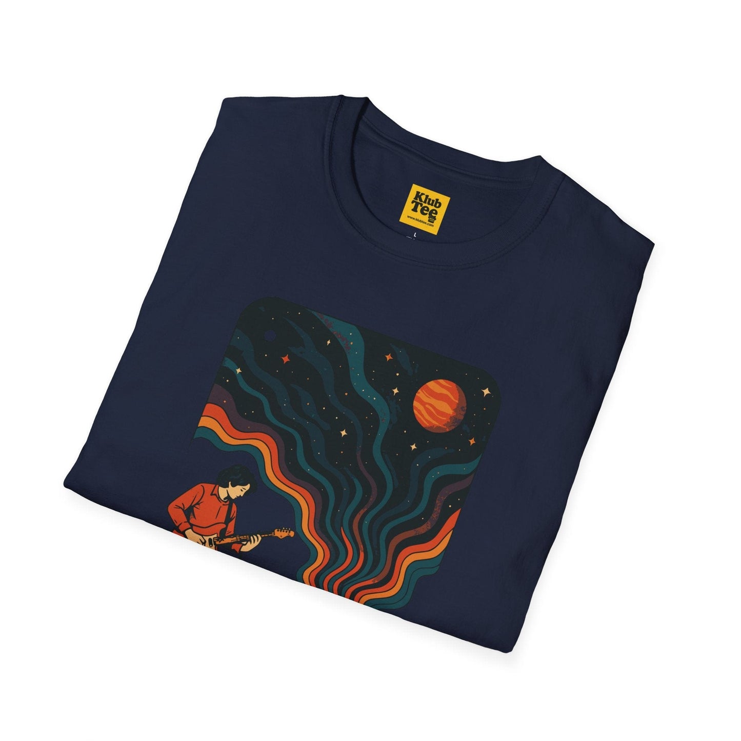 Cosmic Music Vibes T-Shirt - Space Sound