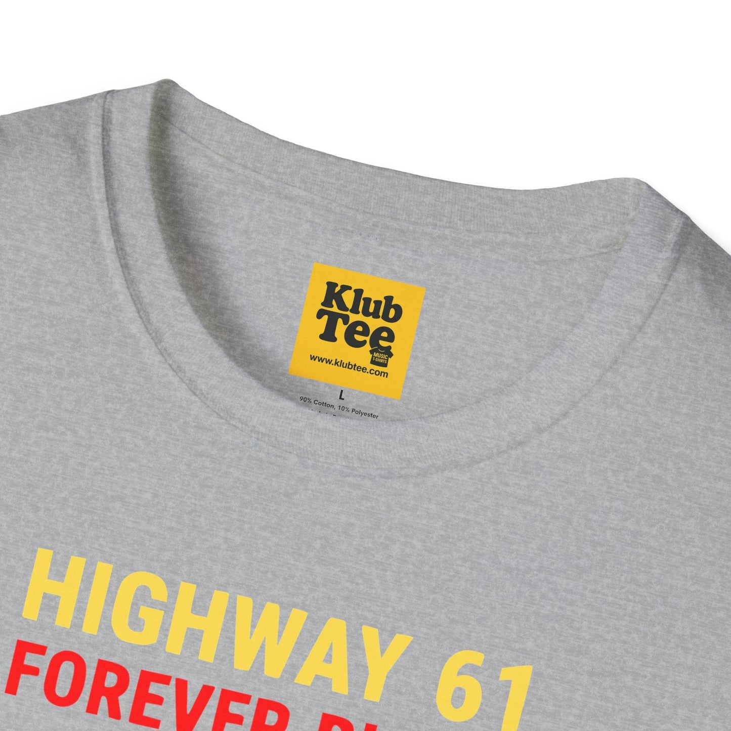 Highway 61 Forever Blues Graphic Tee - Road Trip