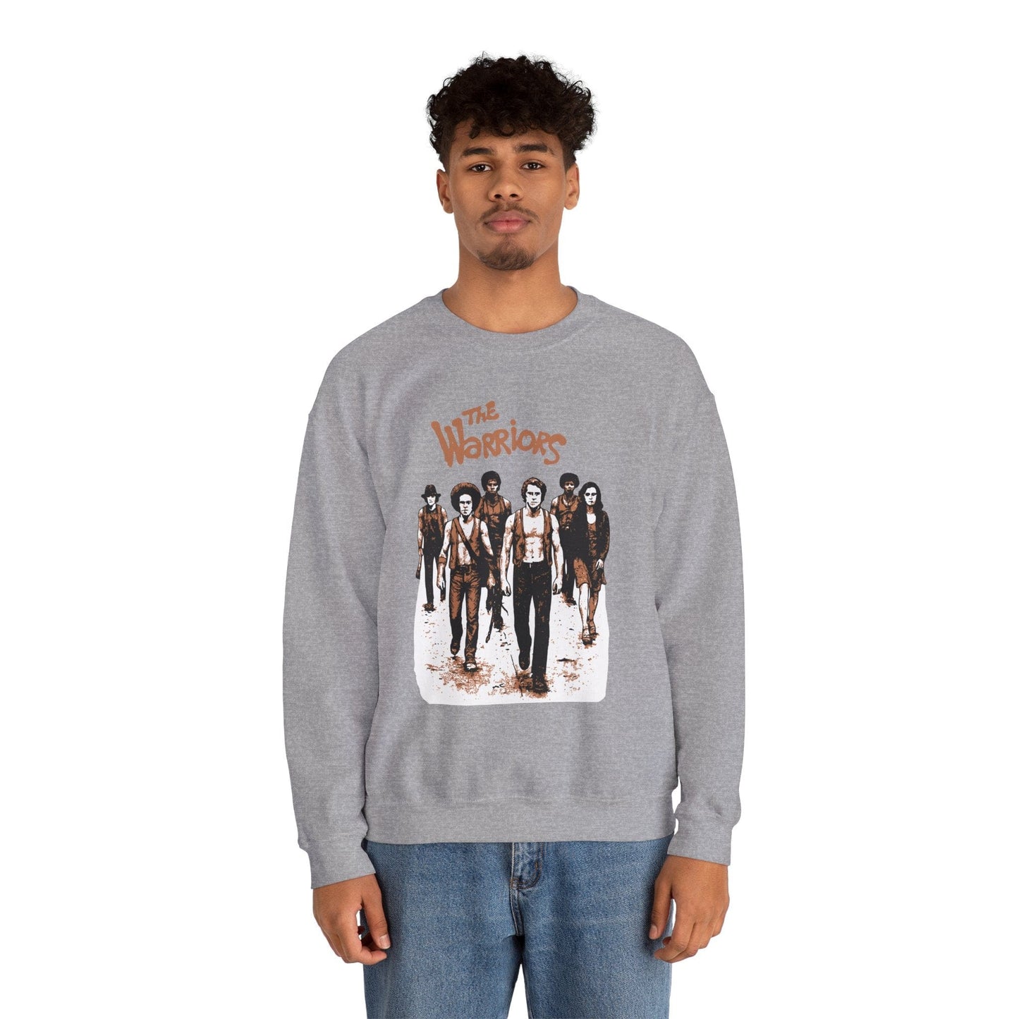 Warriors Crewneck Sweatshirt - 80s Movie Merch