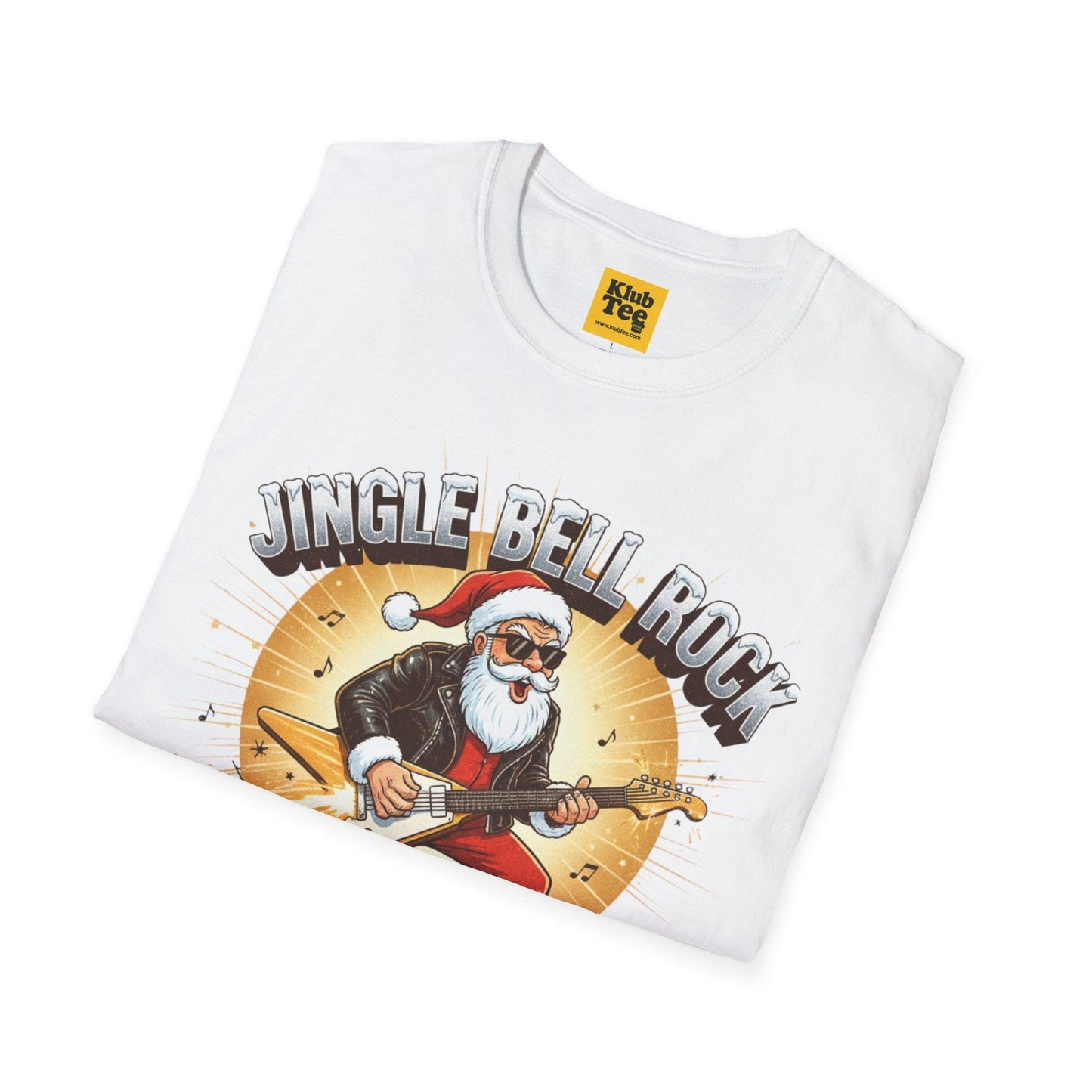 Jingle Bell Rock T-Shirt - Solo Champion Christmas