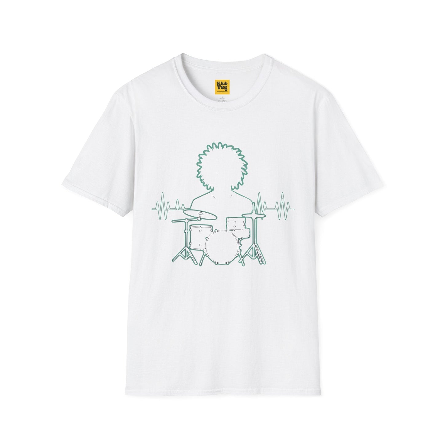 Drum Beat T-Shirt - Rhythm Design