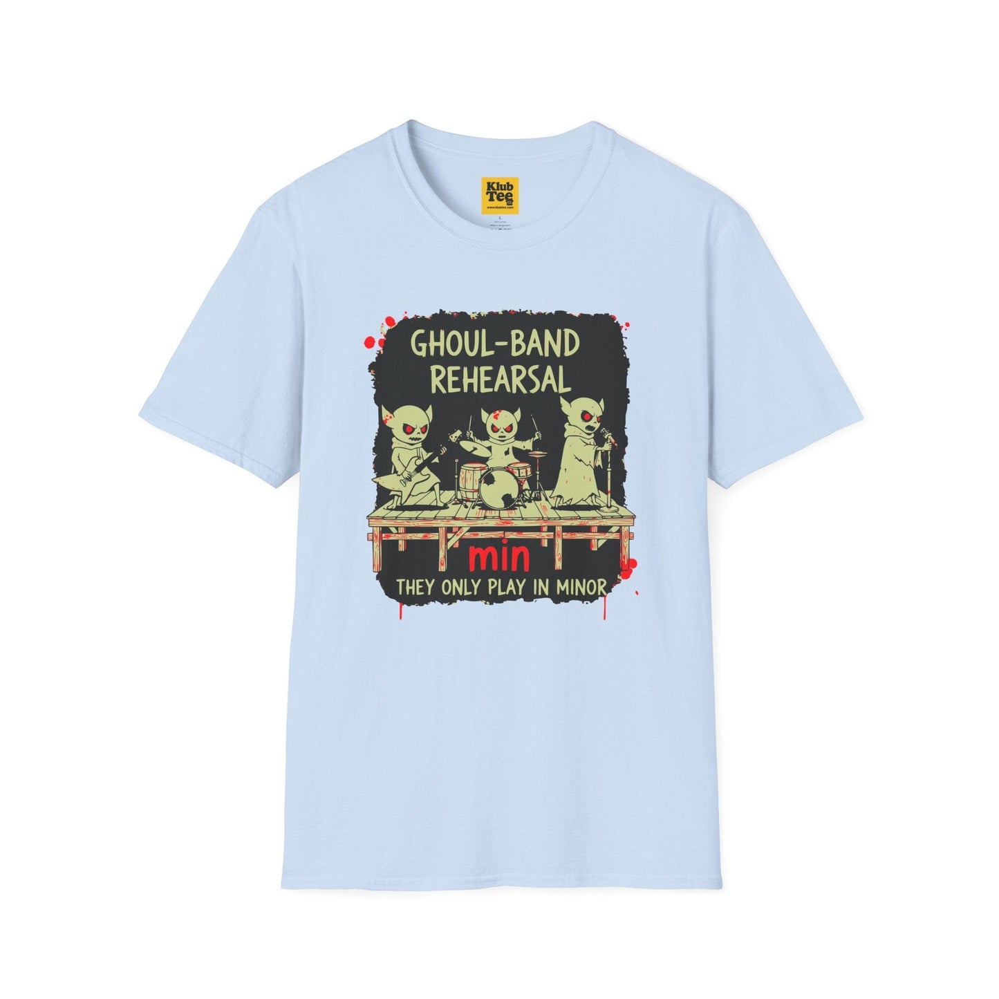 Ghoul-Band Rehearsal Halloween T-Shirt