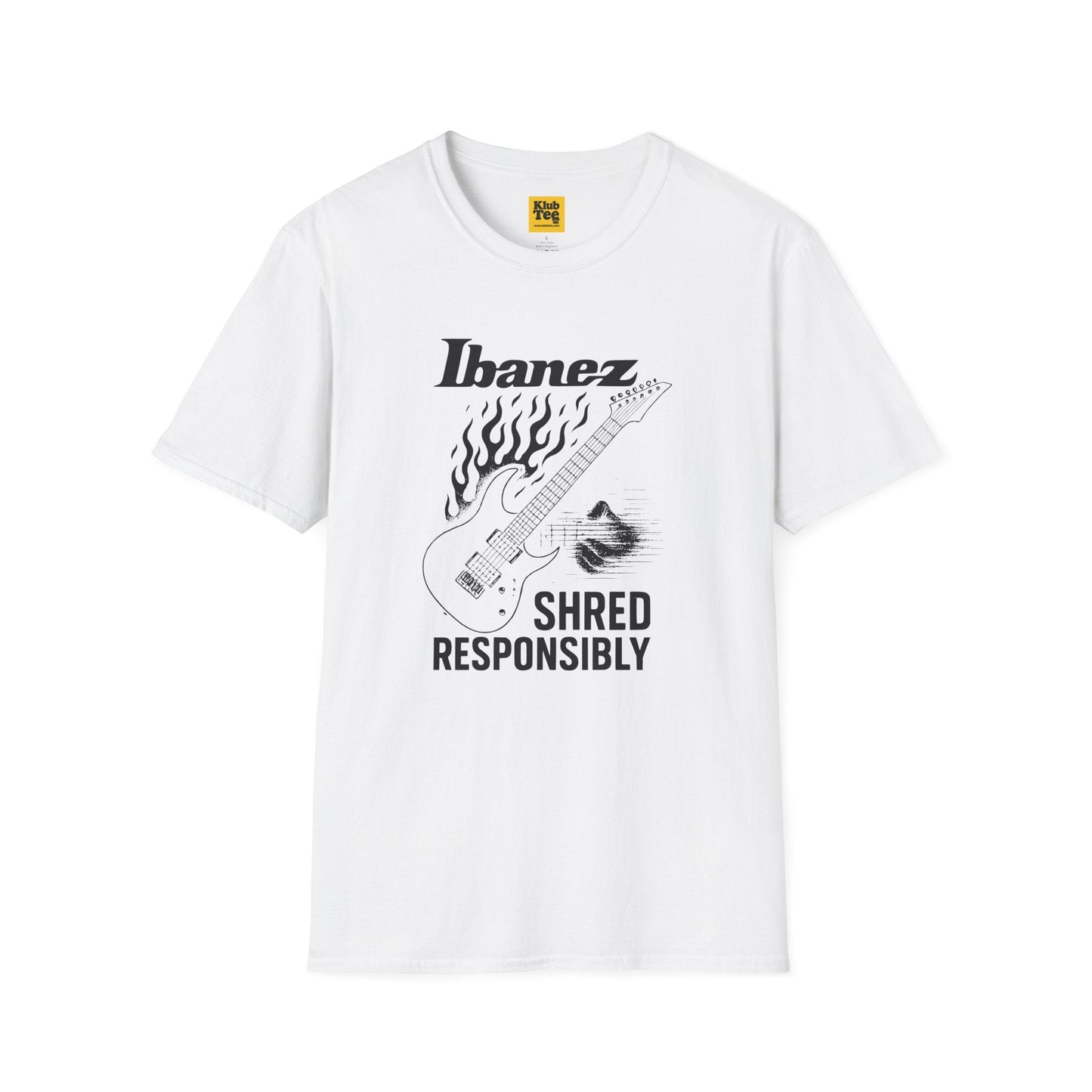 Ibanez Shred Responsibly T-Shirt - Guitar Brand