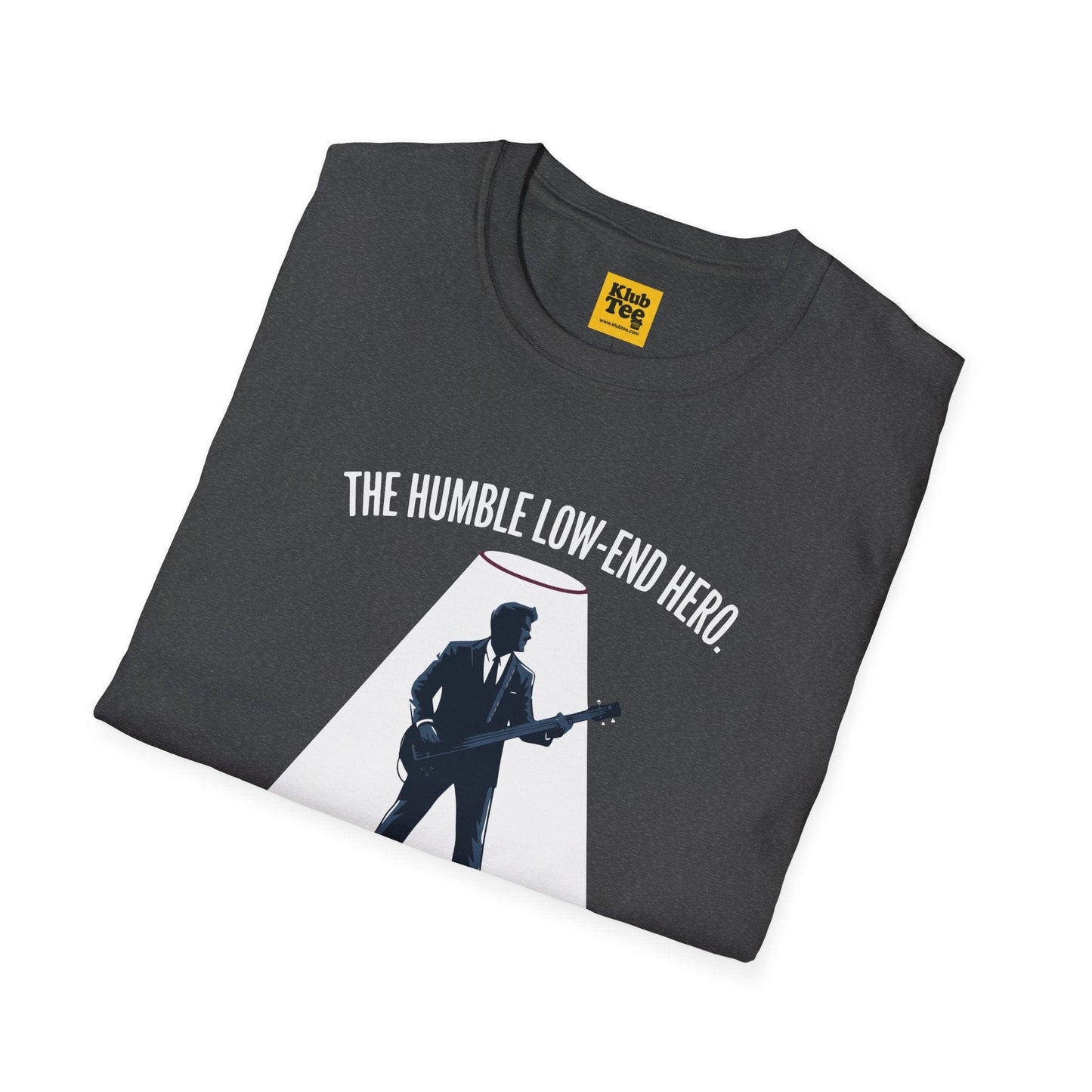 Rockstar Bass Guitar T-Shirt - Cool Design