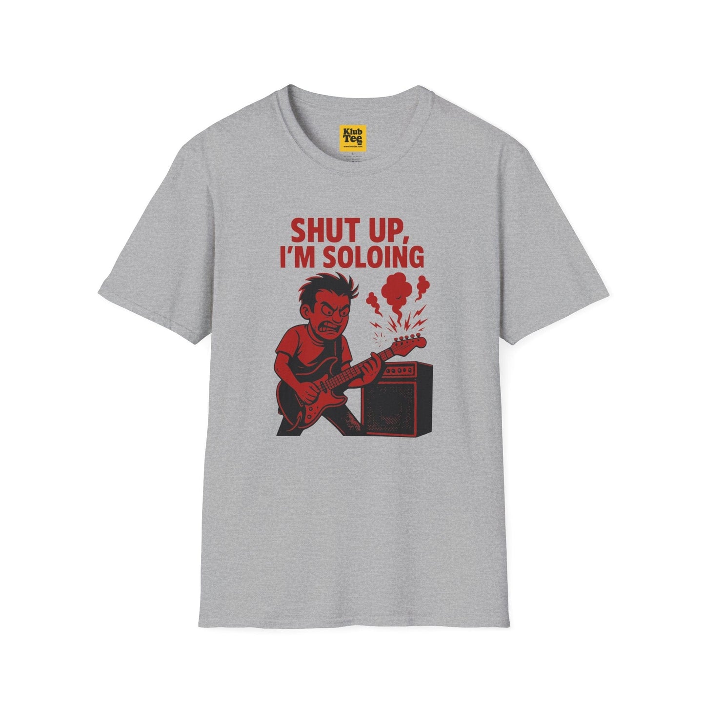 Shut Up I'm Soloing T-Shirt - Guitar Solo
