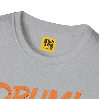 Playful Drums T-Shirt - Fun Percussion Design