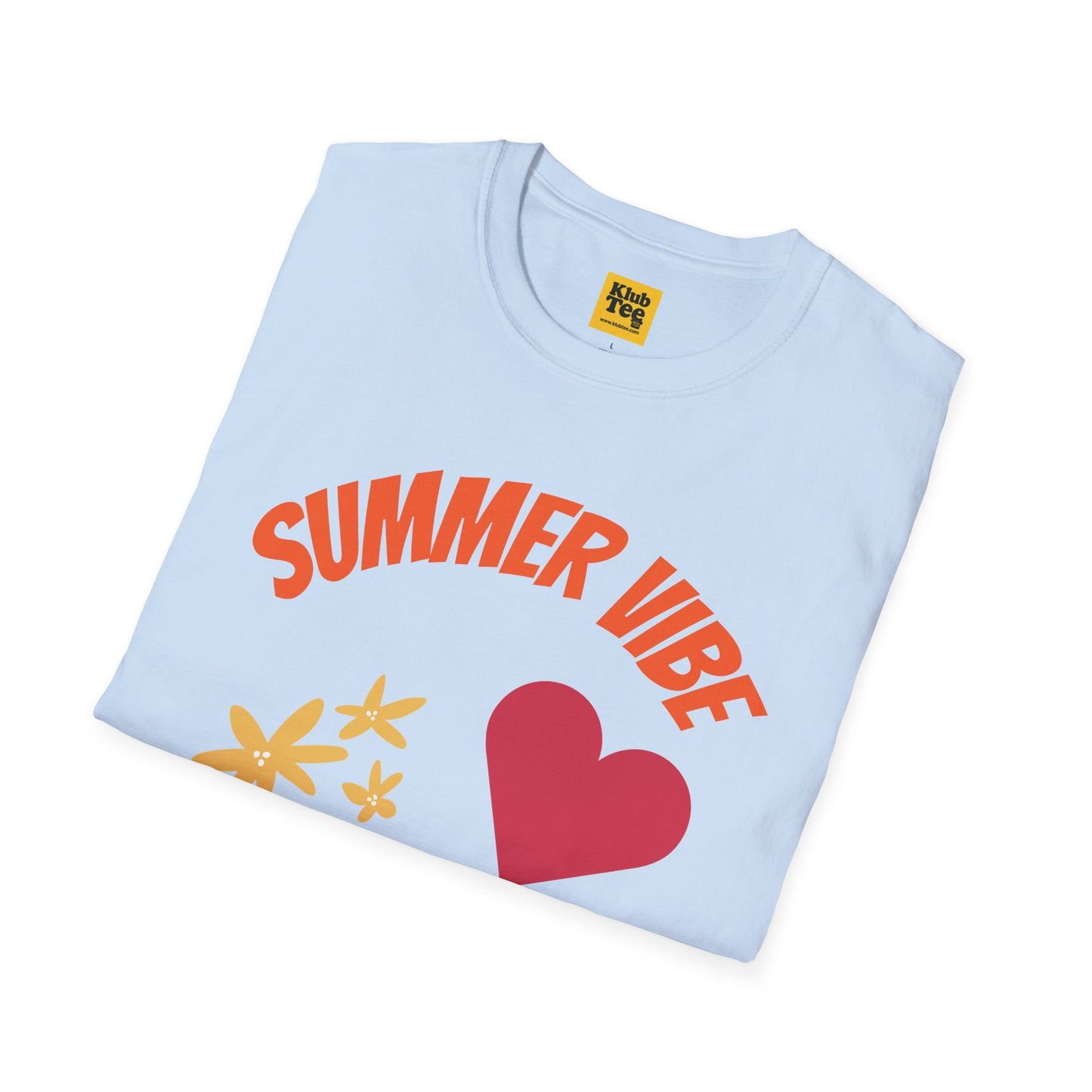 Summer Vibe Music On T-Shirt - Seasonal