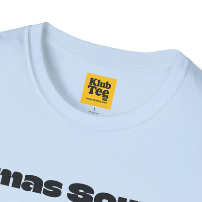 Xmas Sound T-Shirt - Festive Holiday Music Vibe