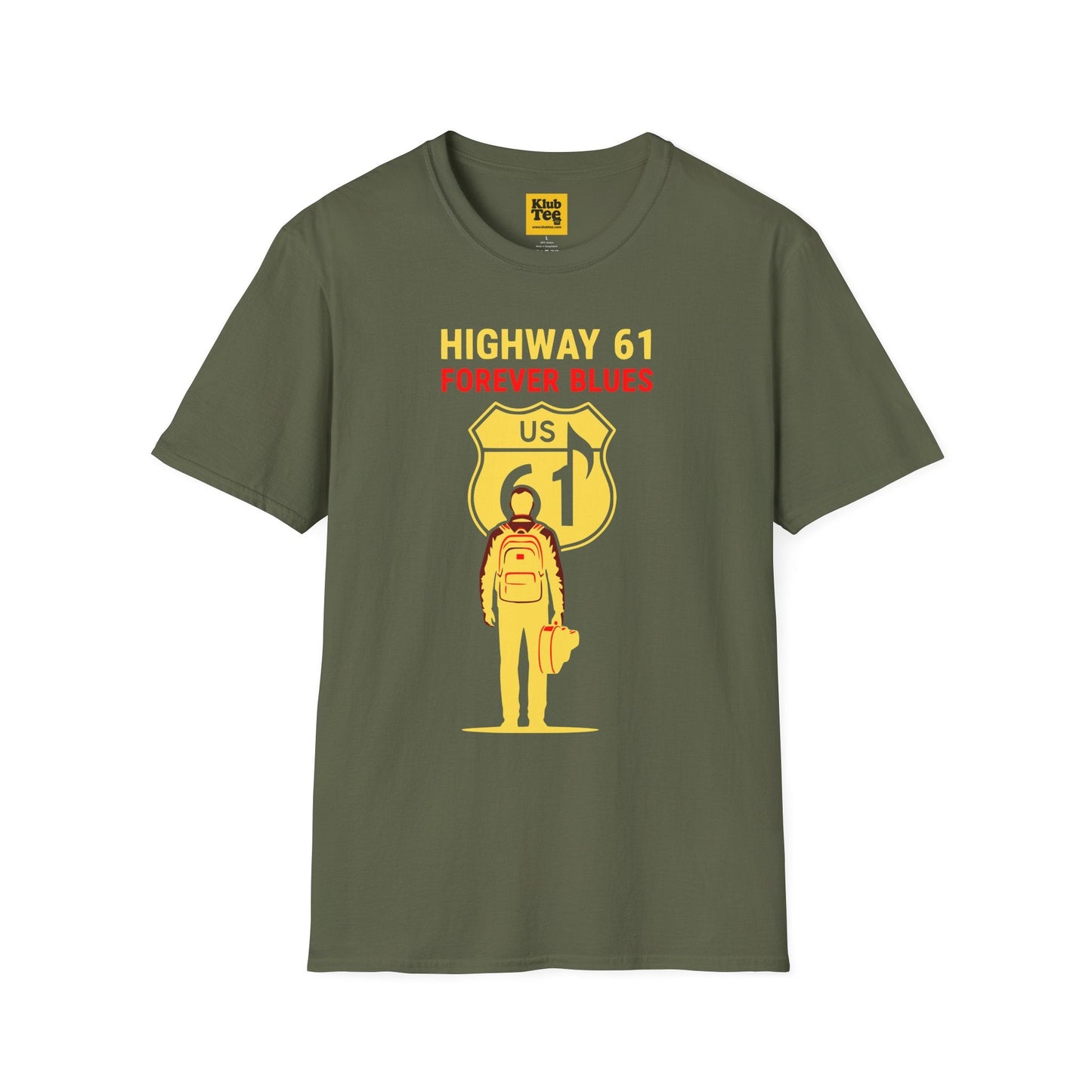 Highway 61 Forever Blues Graphic Tee - Road Trip