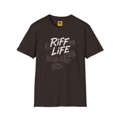 Riff Life T-Shirt - Guitar Lifestyle