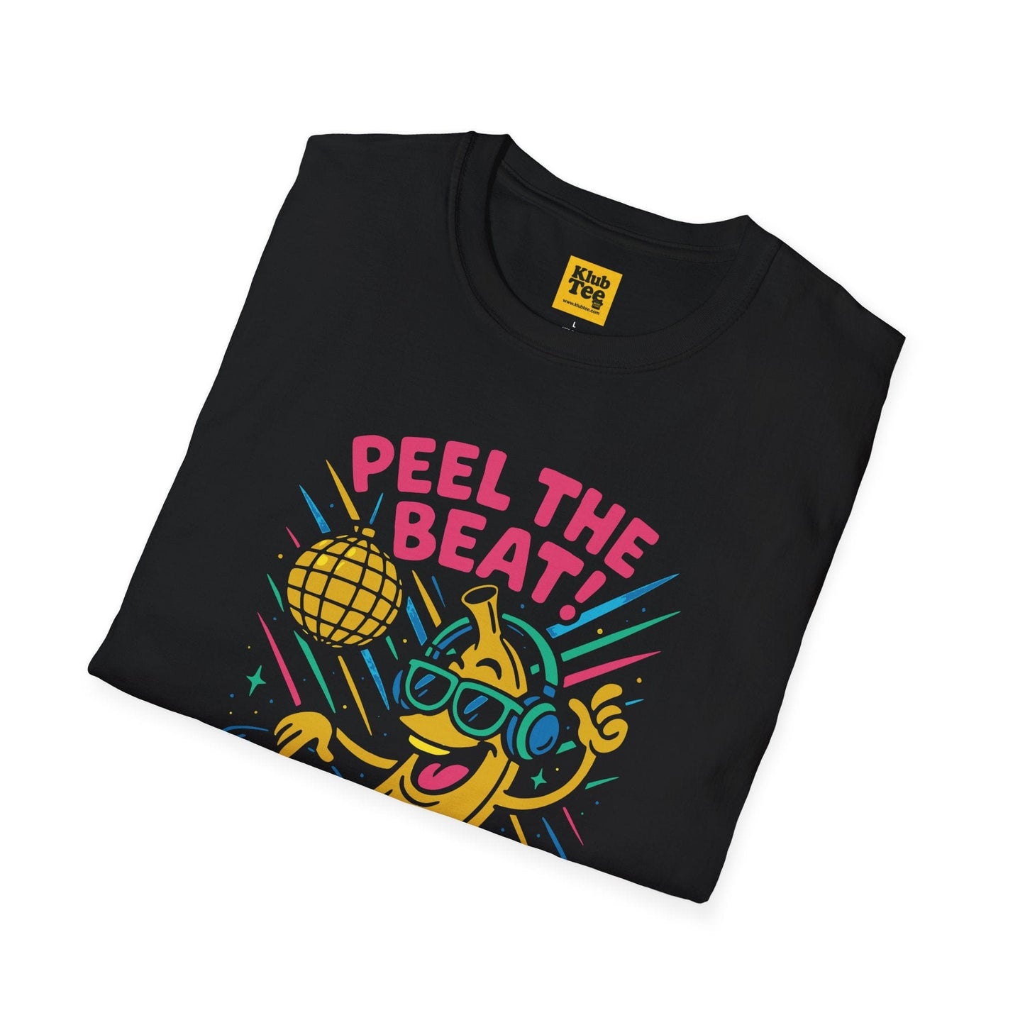 DJ Banana T-Shirt - Peel The Beat Retro