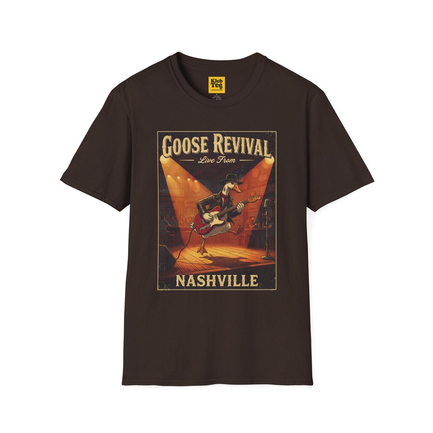 Goose Revival Nashville T-Shirt - Vintage Concert Tee