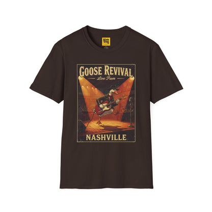 Goose Revival Nashville T-Shirt - Vintage Concert Tee