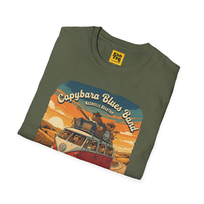 Retro Vibe T-Shirt - Vintage Festival Wear