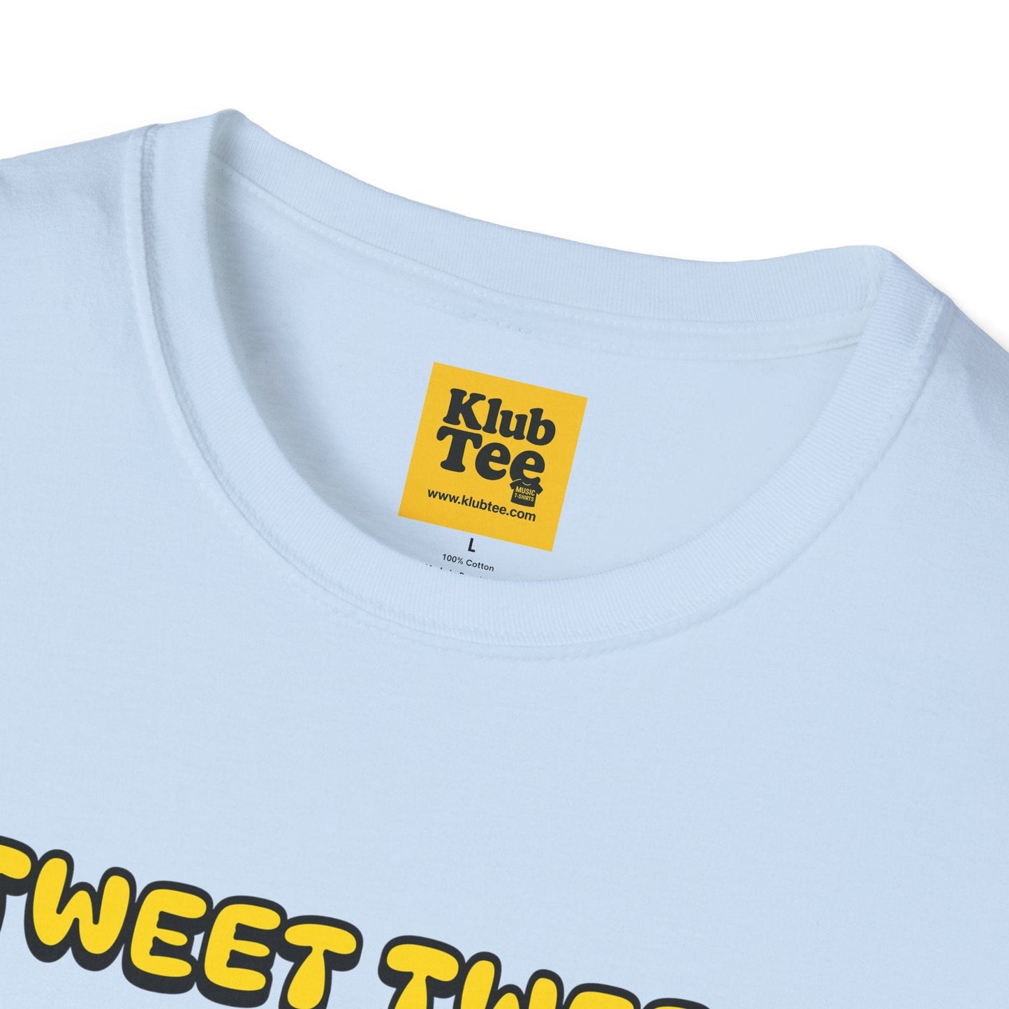 Tweet Tweet Music Sound T-Shirt - Bird Music Tee