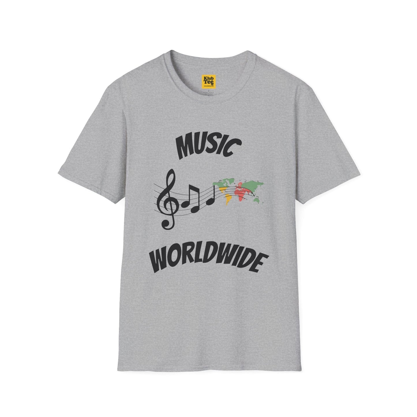 Music Worldwide T-Shirt - Global Sound
