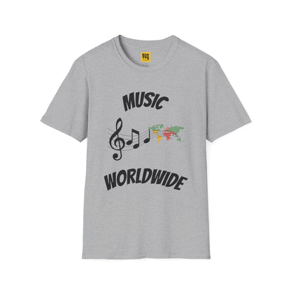Music Worldwide T-Shirt - Global Sound