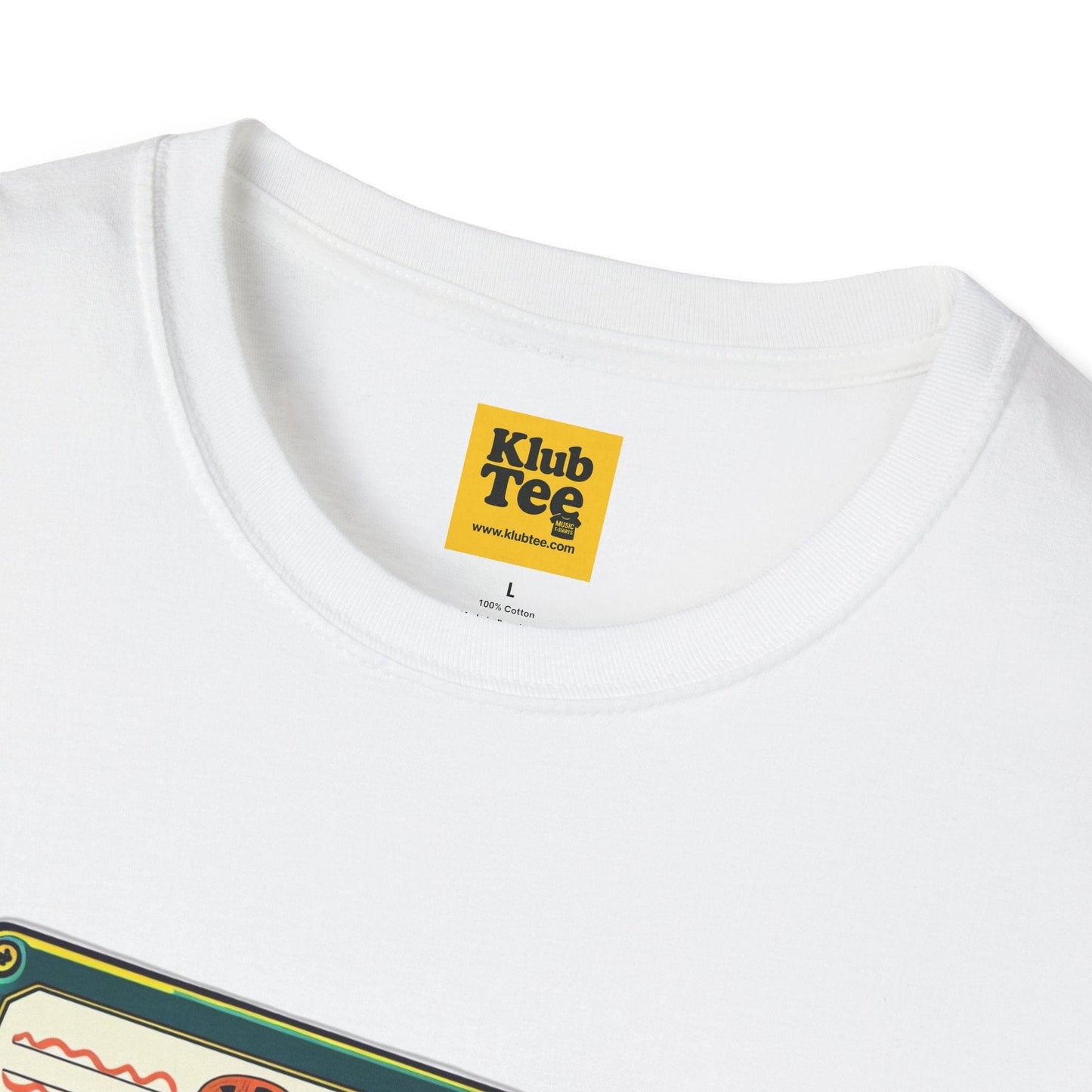 Vintage Blues Cassette T-Shirt - Retro Music