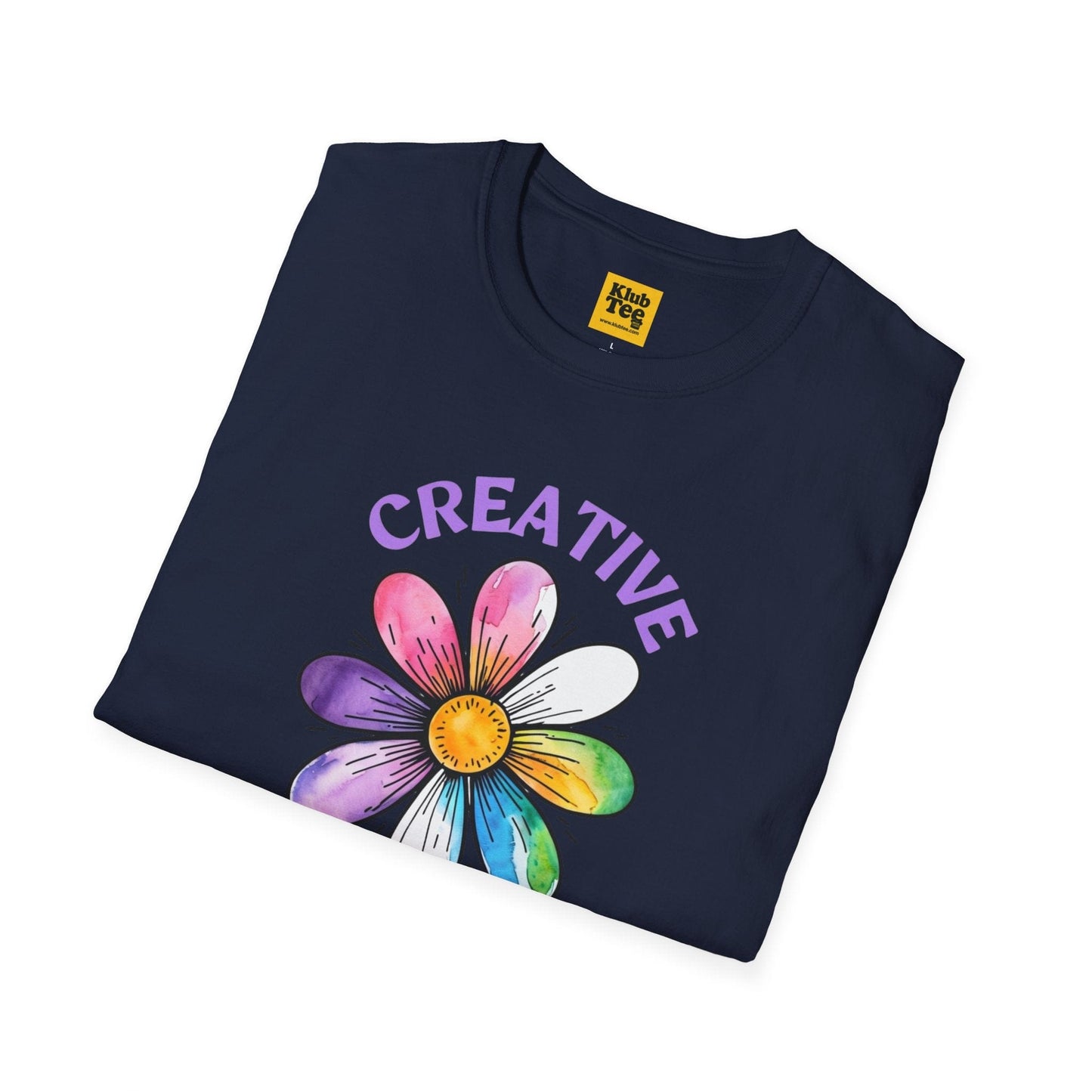 Creative and Humble T-Shirt - Floral Music