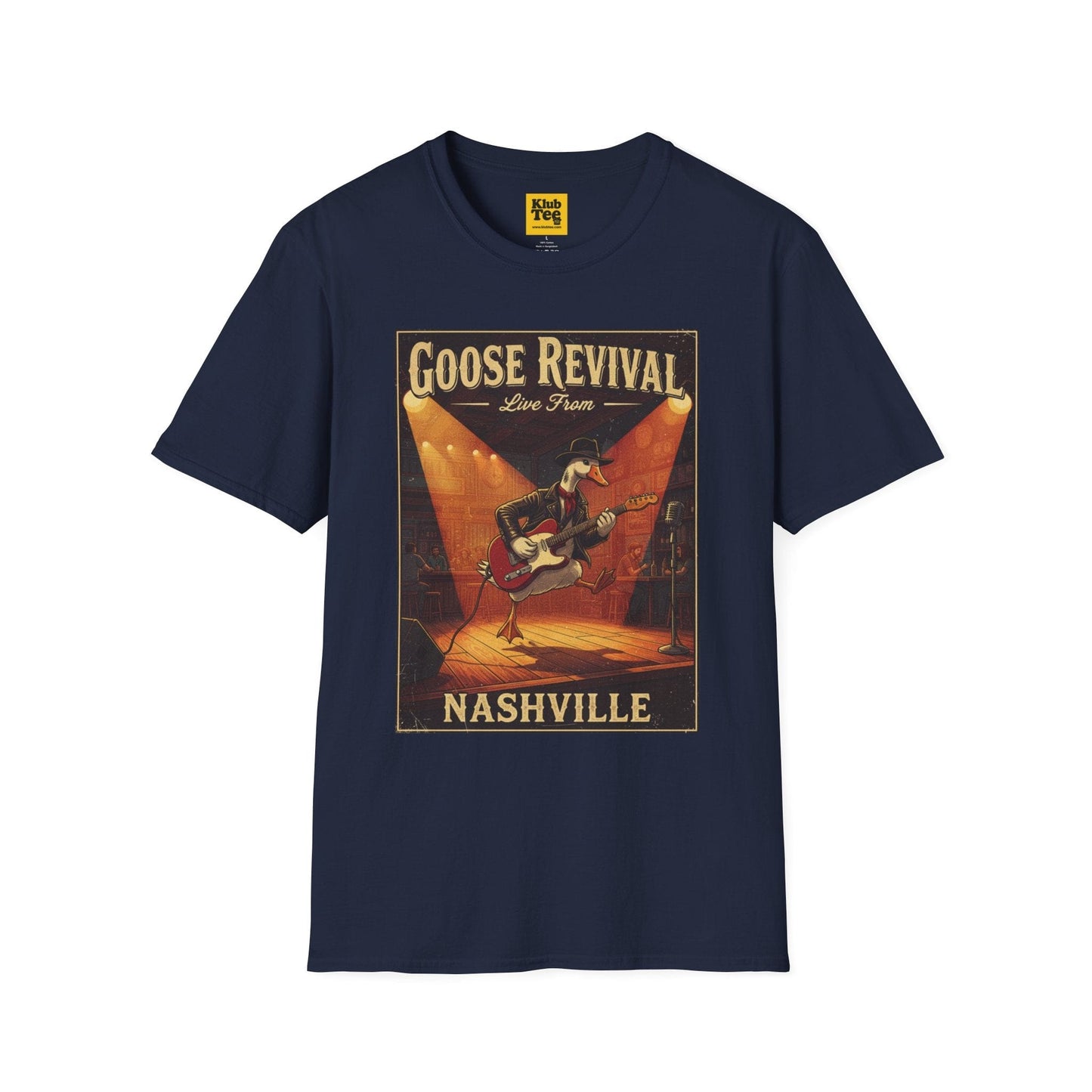 Goose Revival Nashville T-Shirt - Vintage Concert Tee