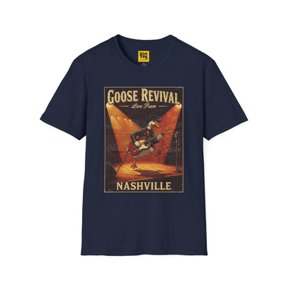 Goose Revival Nashville T-Shirt - Vintage Concert Tee