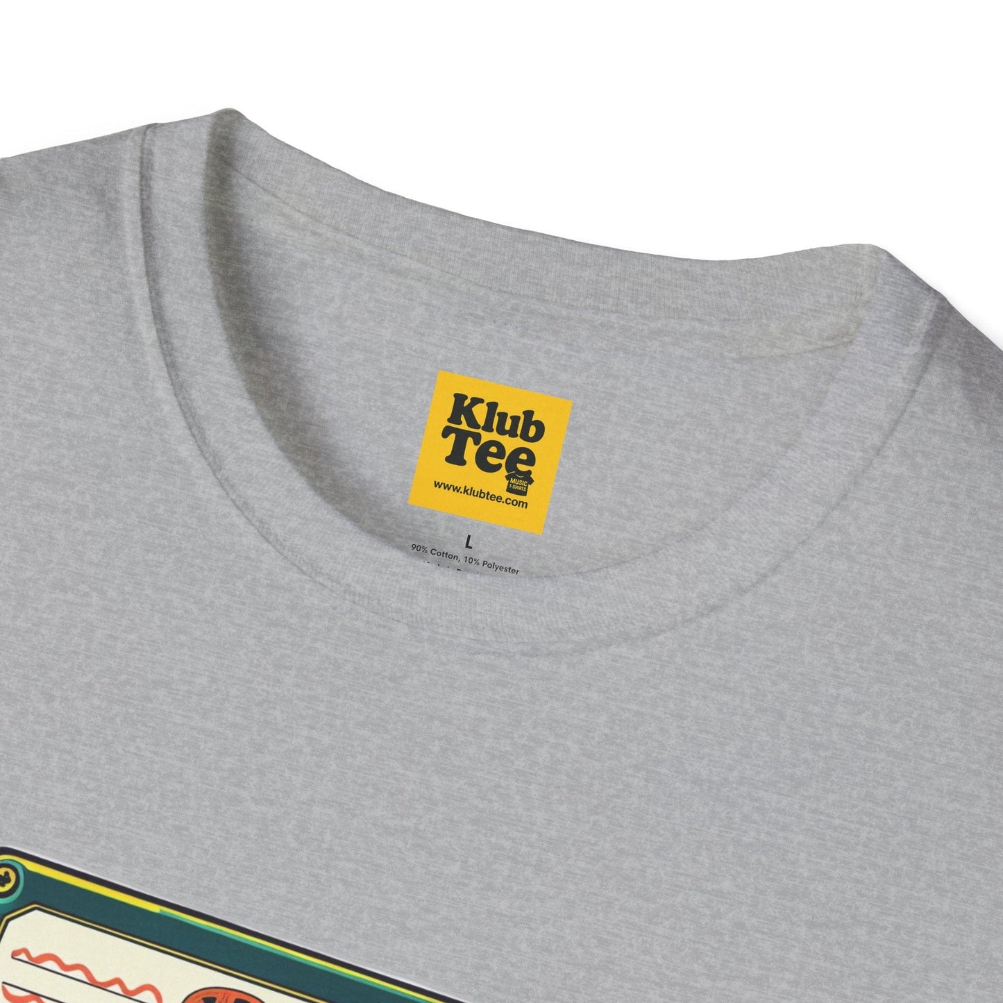 Vintage Blues Cassette T-Shirt - Retro Music