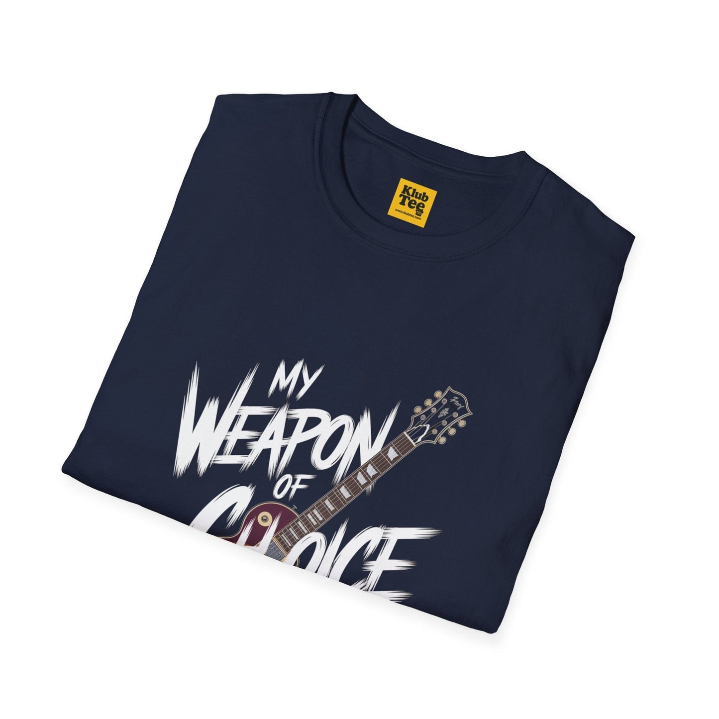 Guitar T-Shirt - Simple Music Design