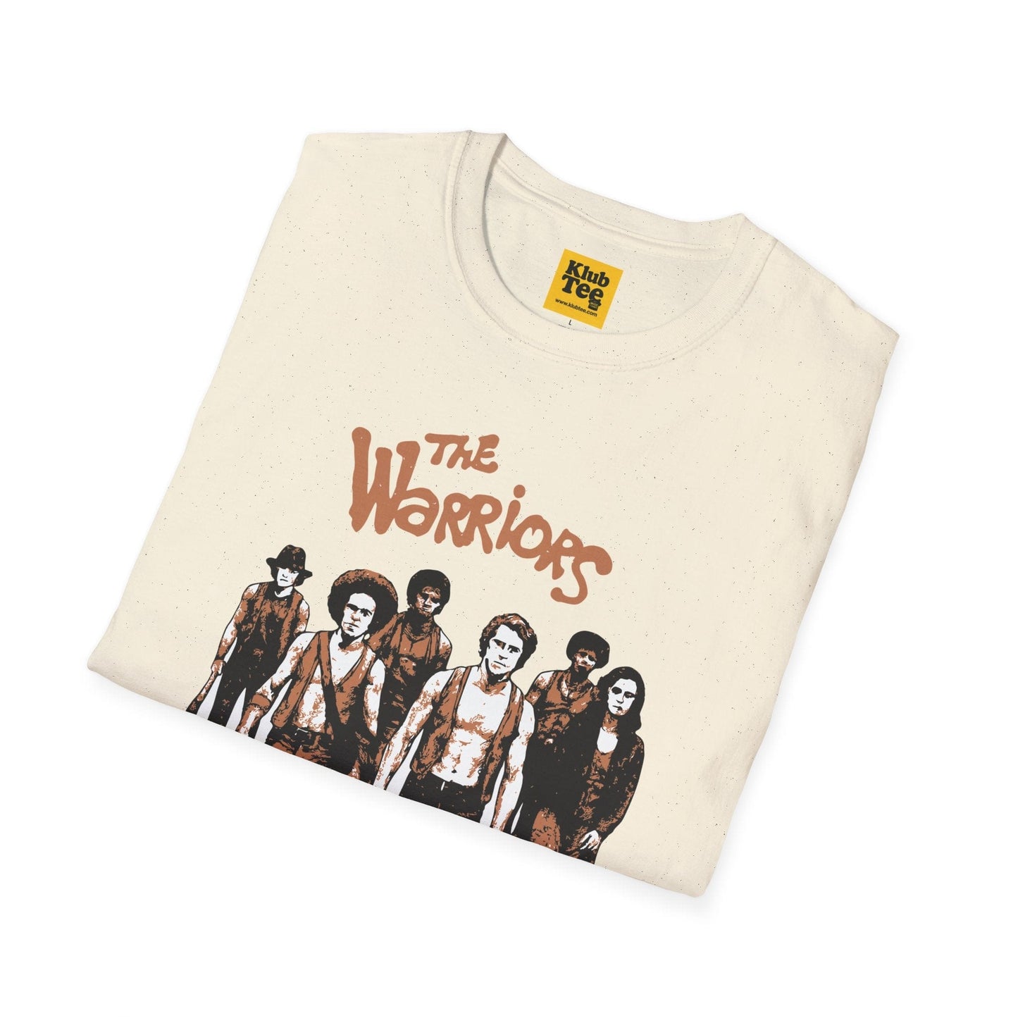 Warriors Vintage Graphic T-Shirt - Retro Movie Tee